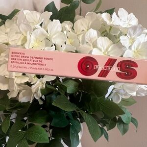 ONE/SIZE BROWKIKI • MICRO BROW DEFINING PENCIL • VARIOUS COLORS AVAILABLE